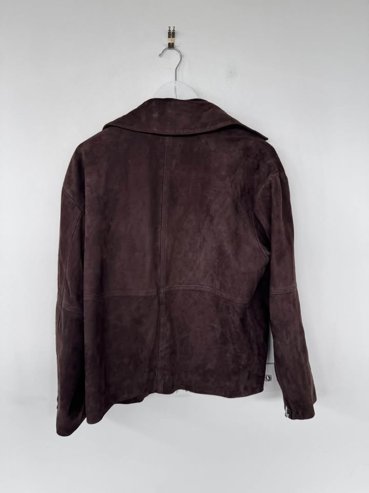 Witchery Suede Jacket - size 8