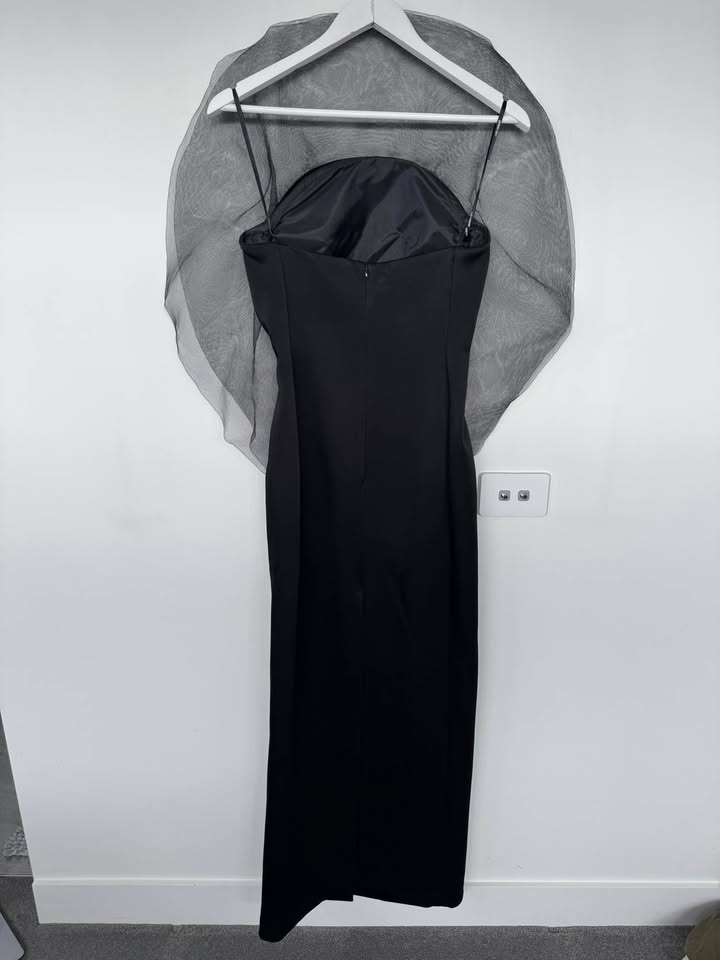 Carla Zampatti Maxi Dress - size 6
