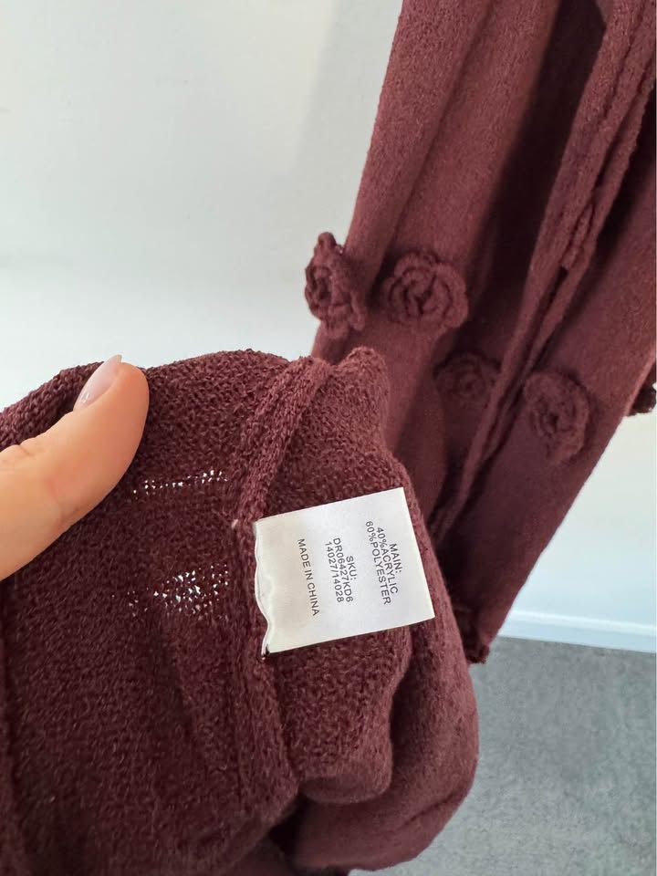 Meshki Knit Dress - size small