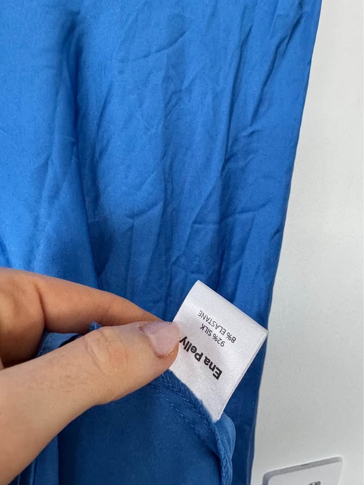 Ena Pelly Silk Skirt - size 12