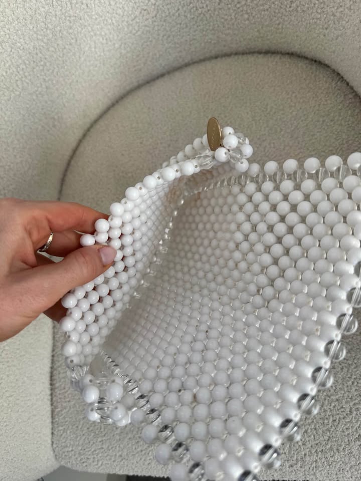 Clover Beaded Bag