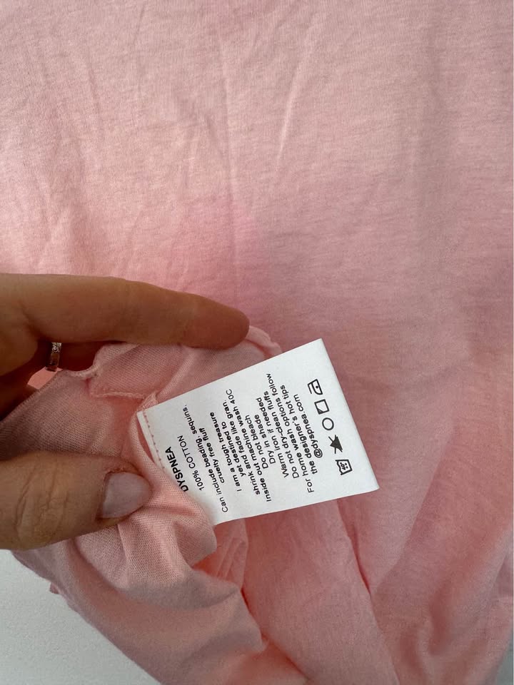 Dyspnea Top - size small BNWT
