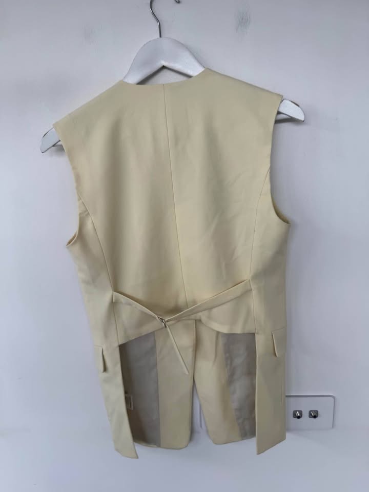 Witchery Wool Vest - size 8
