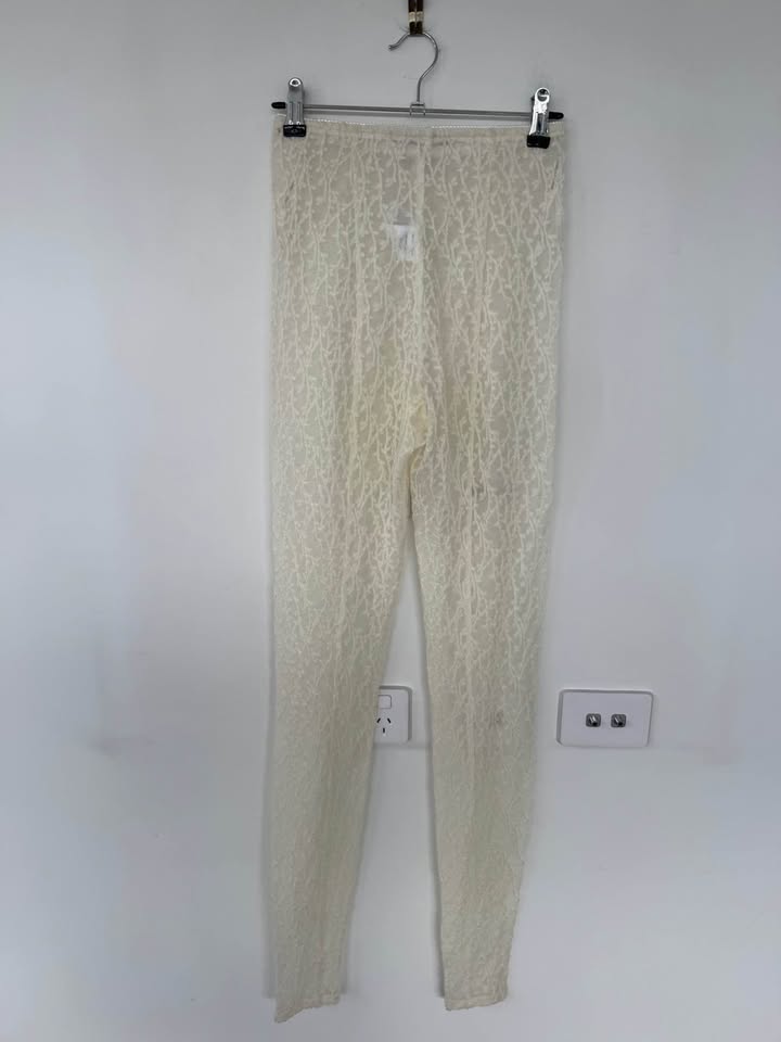 Camilla and Marc Lace Pants - size 6