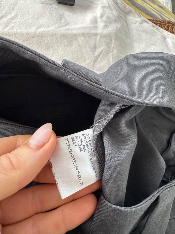 Perfect Stranger Suit Pants - size 6