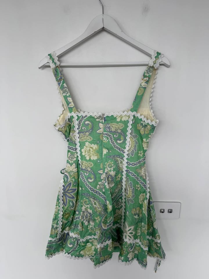 Zaco Mini Dress - size small