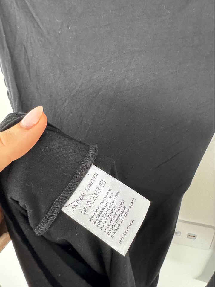 Artless Forever Mini Dress - size small
