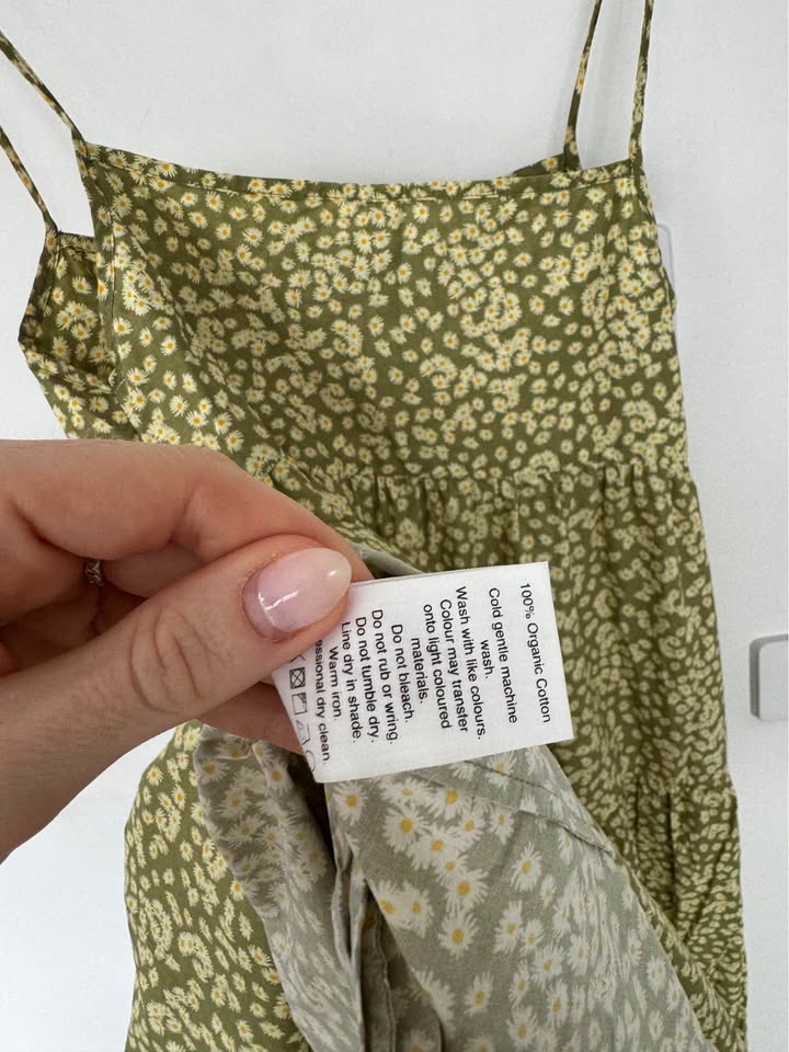 Friends with Frank Dress - size small