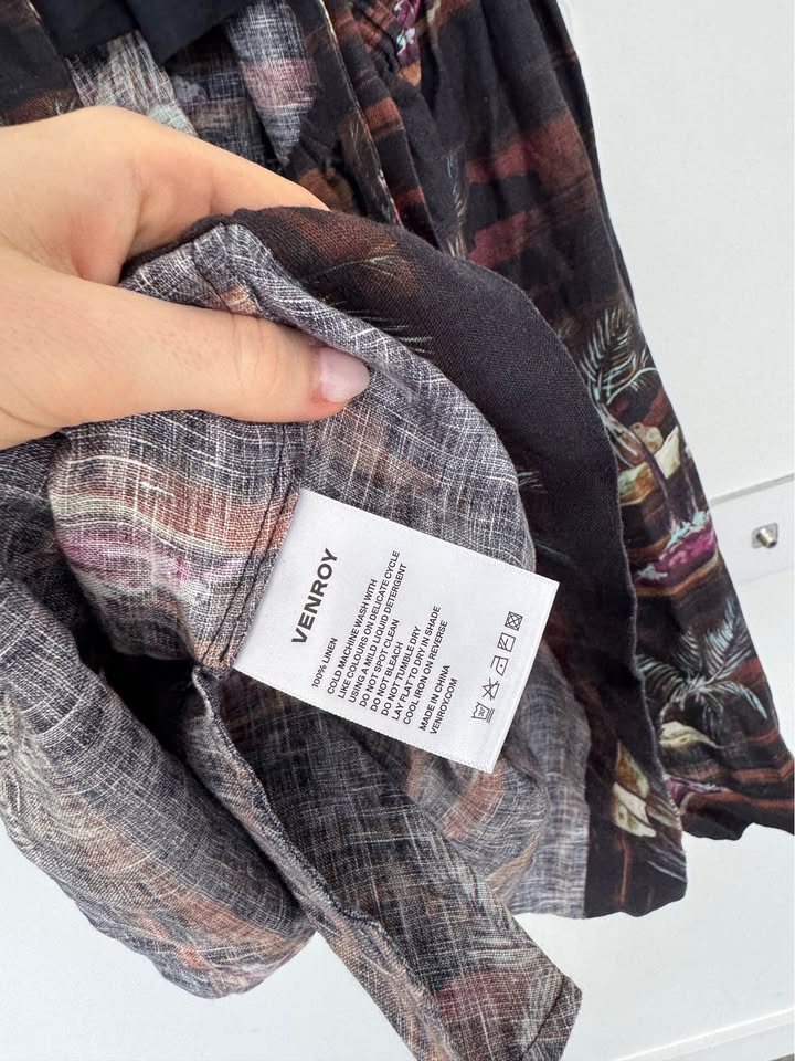 Venroy Mini Dress - size medium