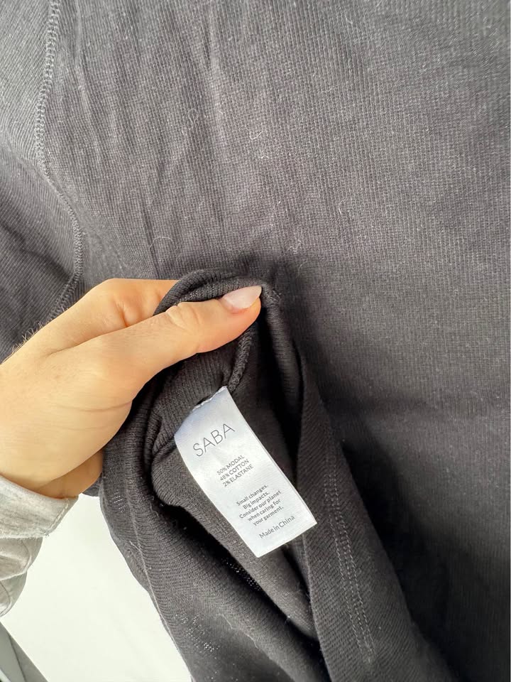 Saba Polo Top - size small