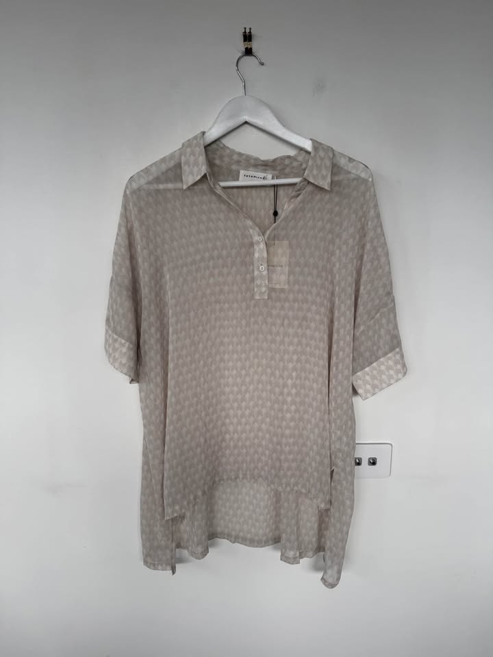 Rosemunde Blouse - size large BNWT