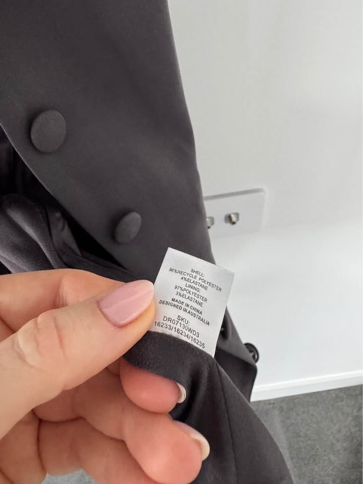 Meshki Mini Dress - size small