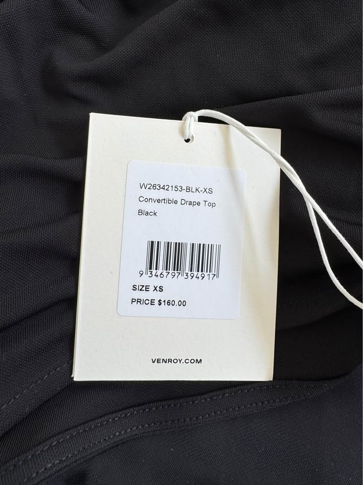Venroy Top - size XS BNWT