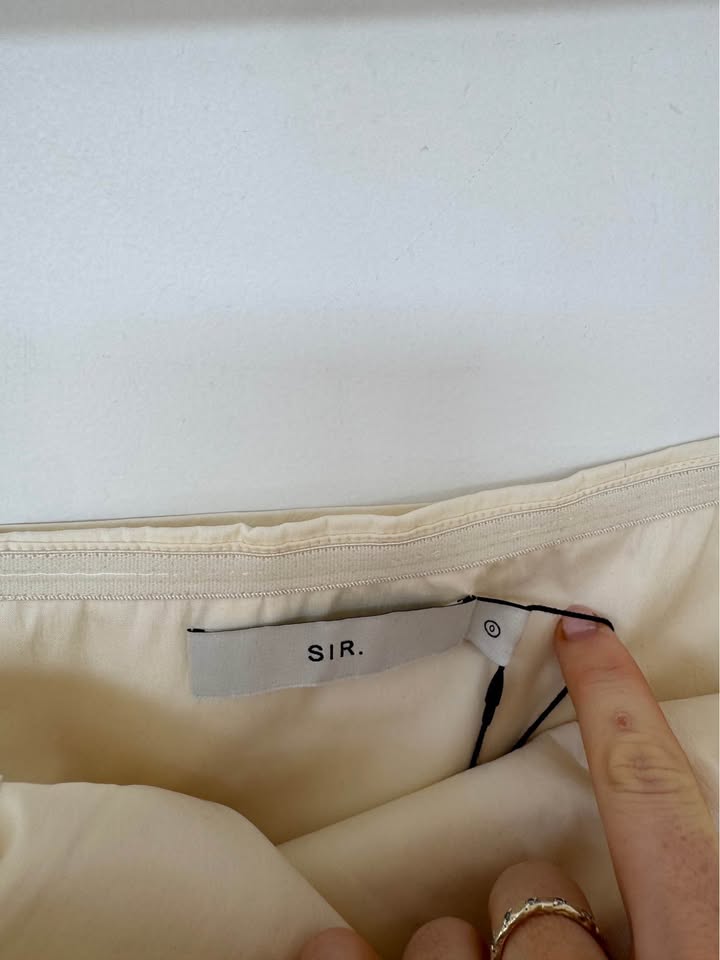 Sir the label dress - size 0 BNWT