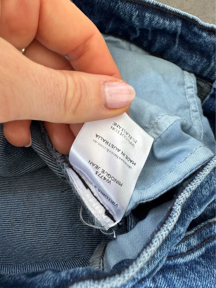 Viktoria & Woods jeans - size 0 BNWT