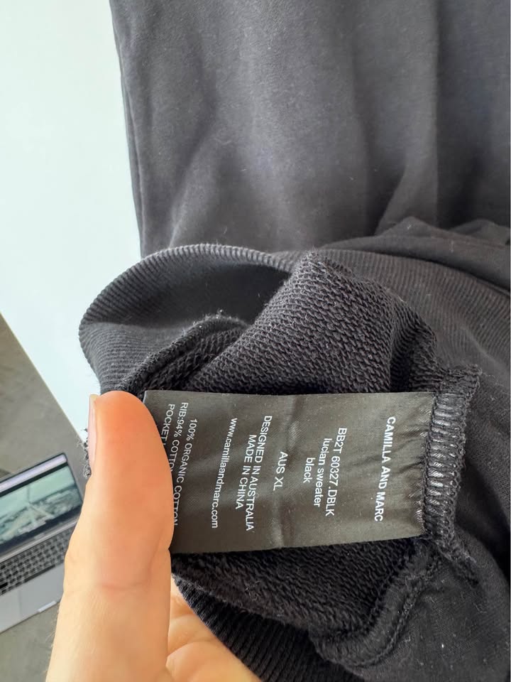 Camilla and Marc Jumper - size XL