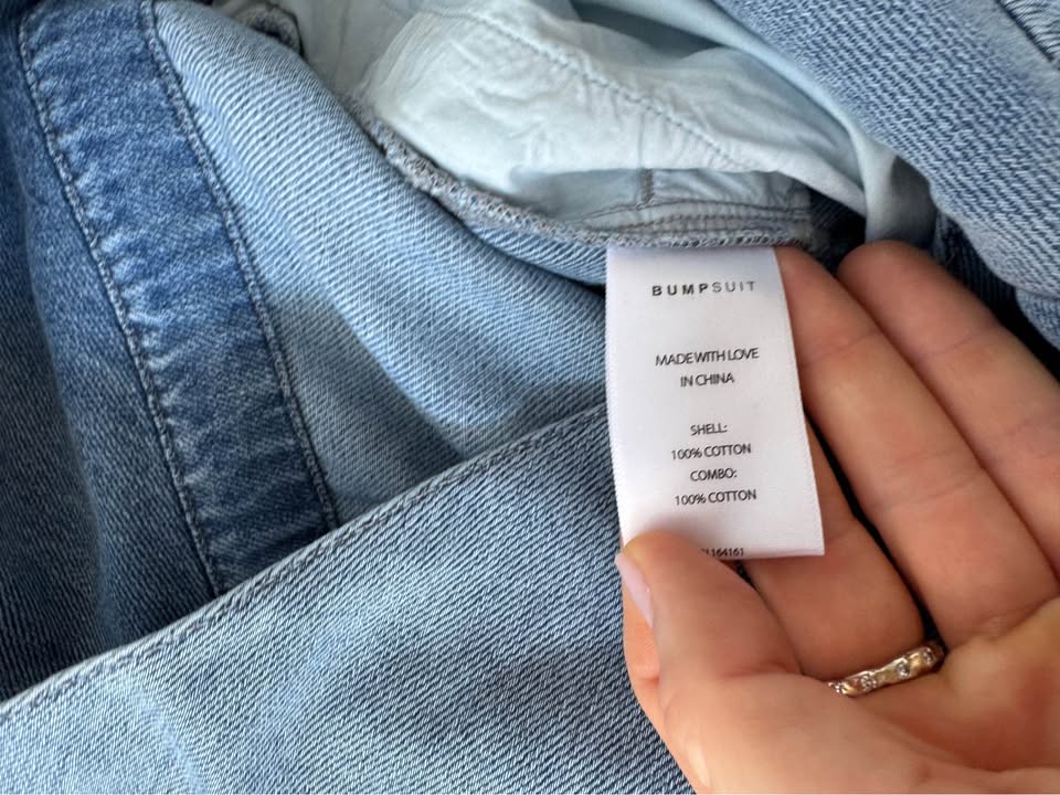 Bumpsuit Jeans - size small