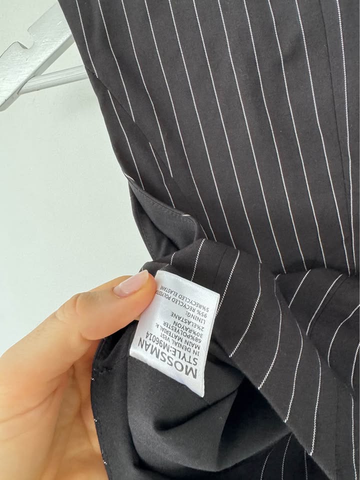 Mossman Vest - size 6