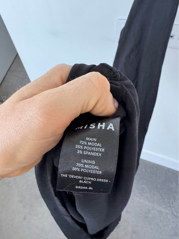 Misha Maxi Dress - size small