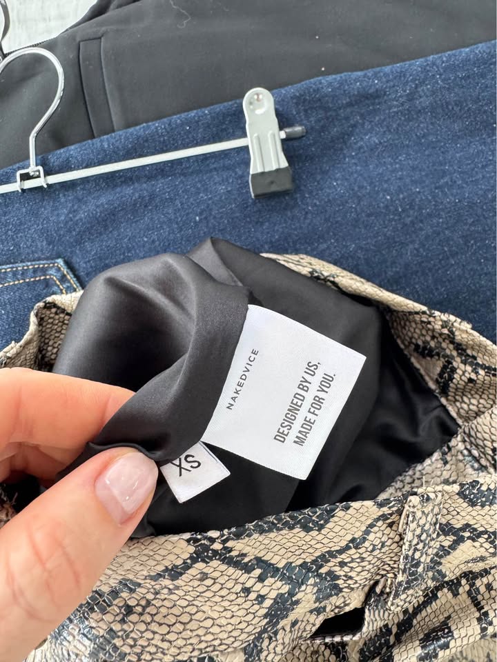 Nakedvice Pants - size XS