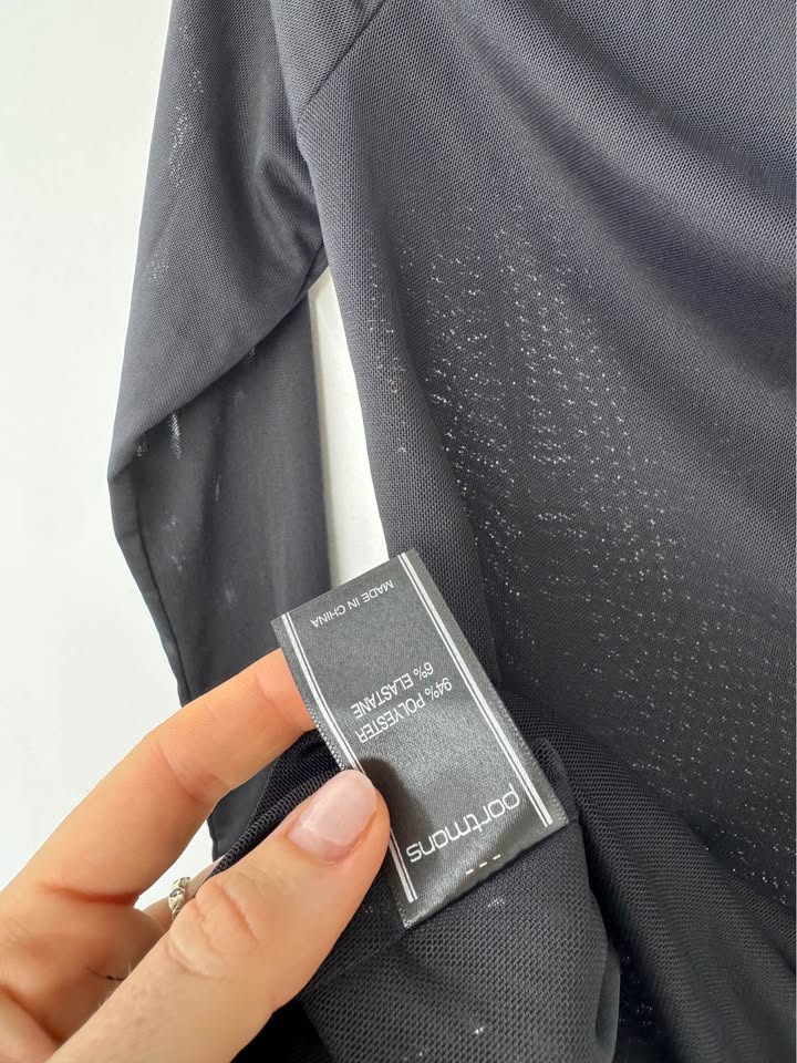 Portmans Mesh Long Sleeve - size 6 BNWT