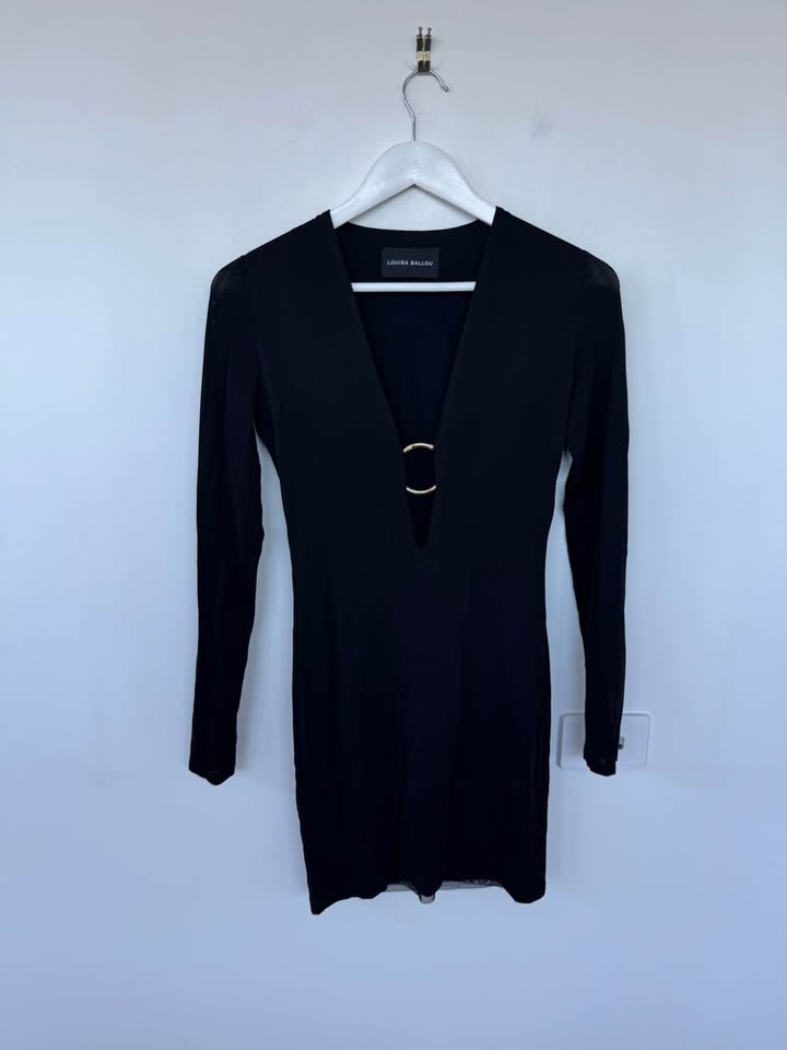 Louisa Ballou Mini Dress - size medium