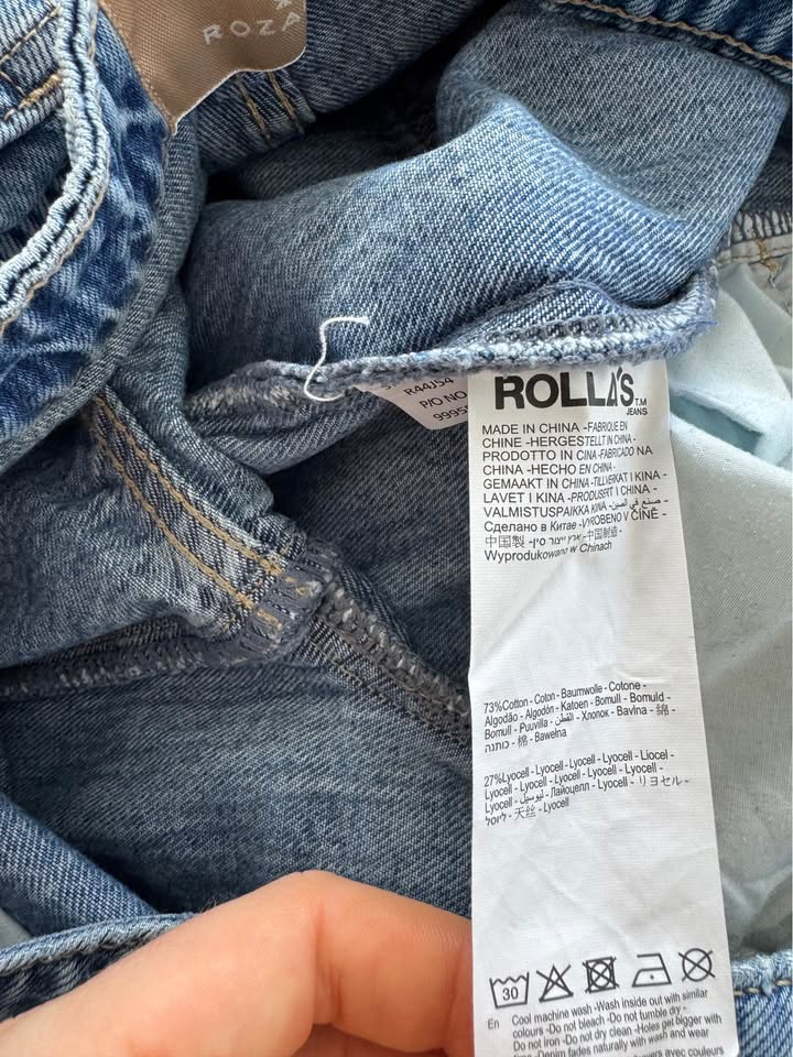 Rolla’s X Rozalia Jeans - size 28 (10)