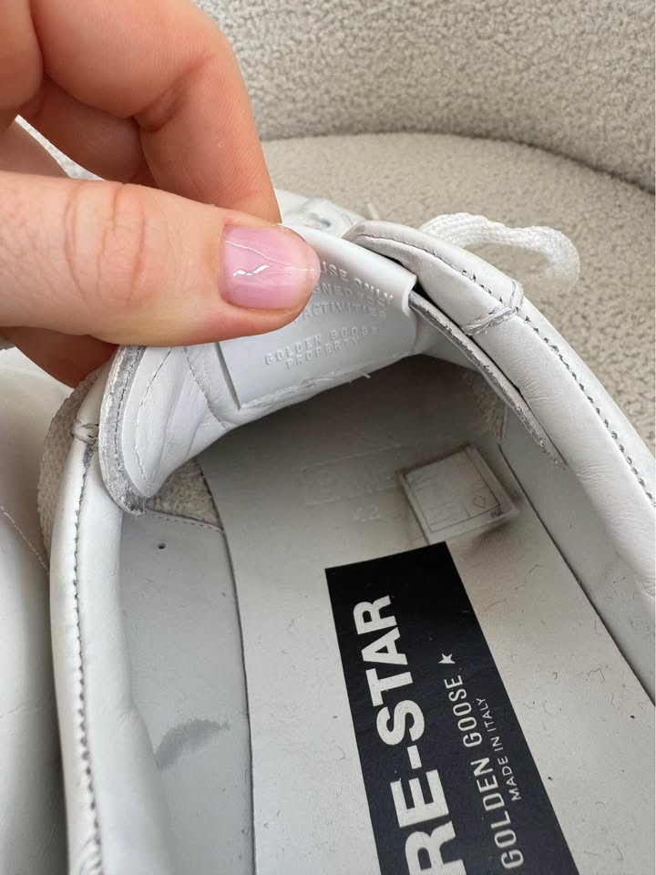 Golden Goose Runners - size 42