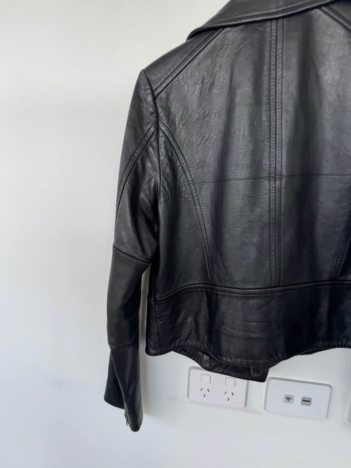Marcs Leather Jacket - size 12