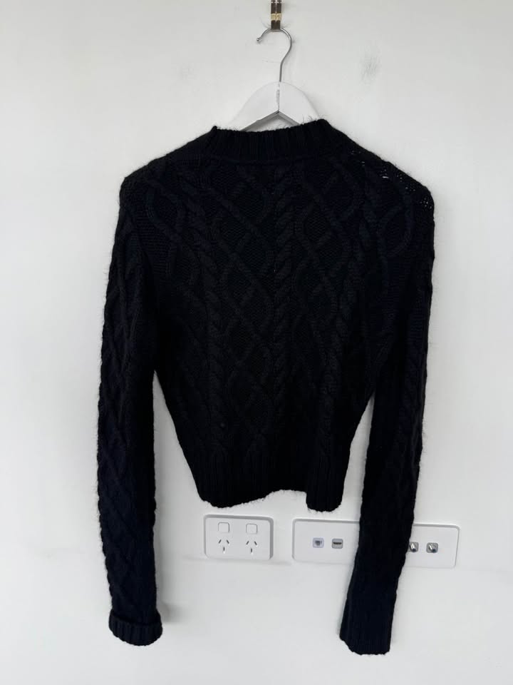 Aje Knit Jumper - size small