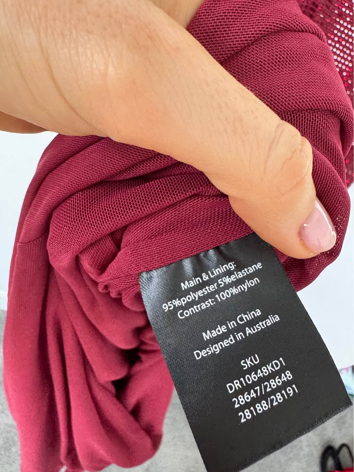 Meshki Diamonte Maxi Dress - size small BNWT