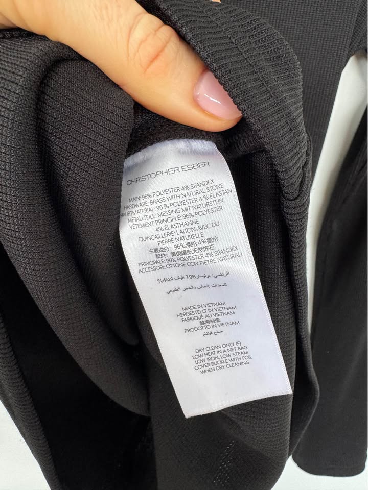 Christopher Esber Top - size 8 BNWT