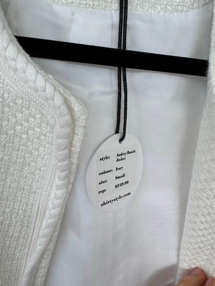 Shirty Jacket - size small BNWT