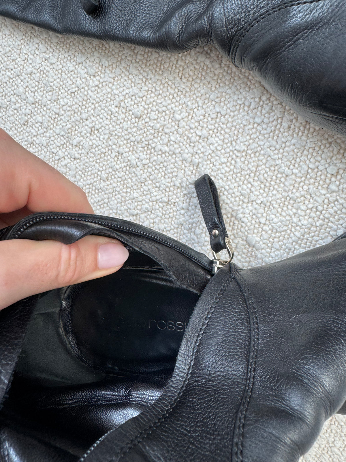 Sergio Rossi Boots - size 40.5