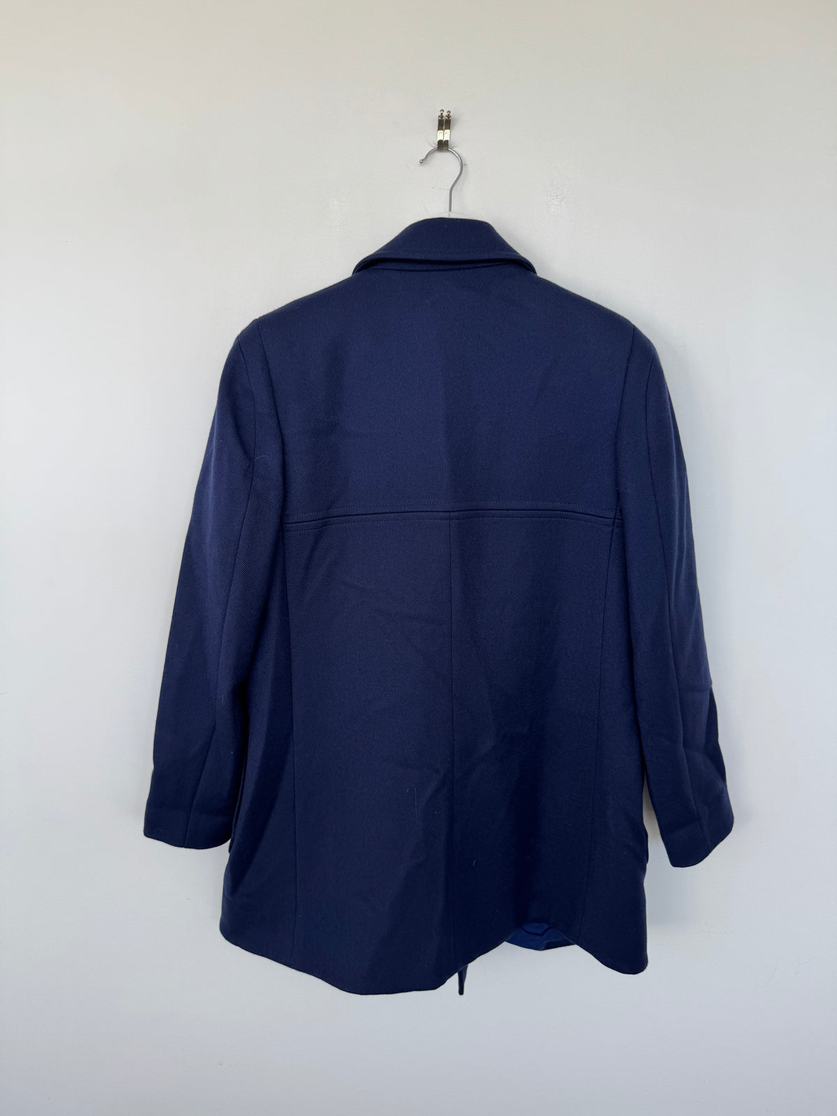 Stella McCartney Navy Coat - Size 46 (14-16)