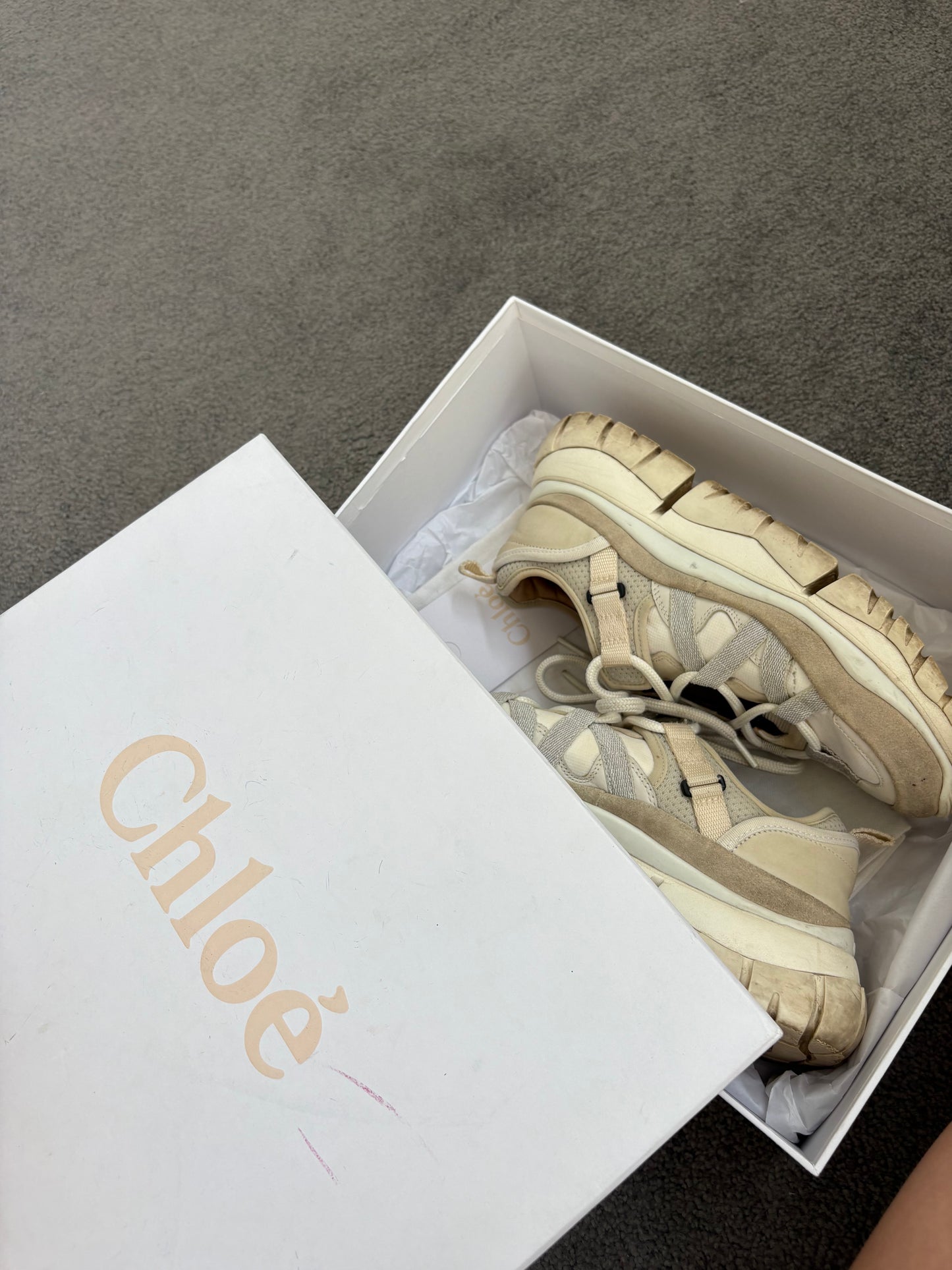 Chloe Runners - size 40