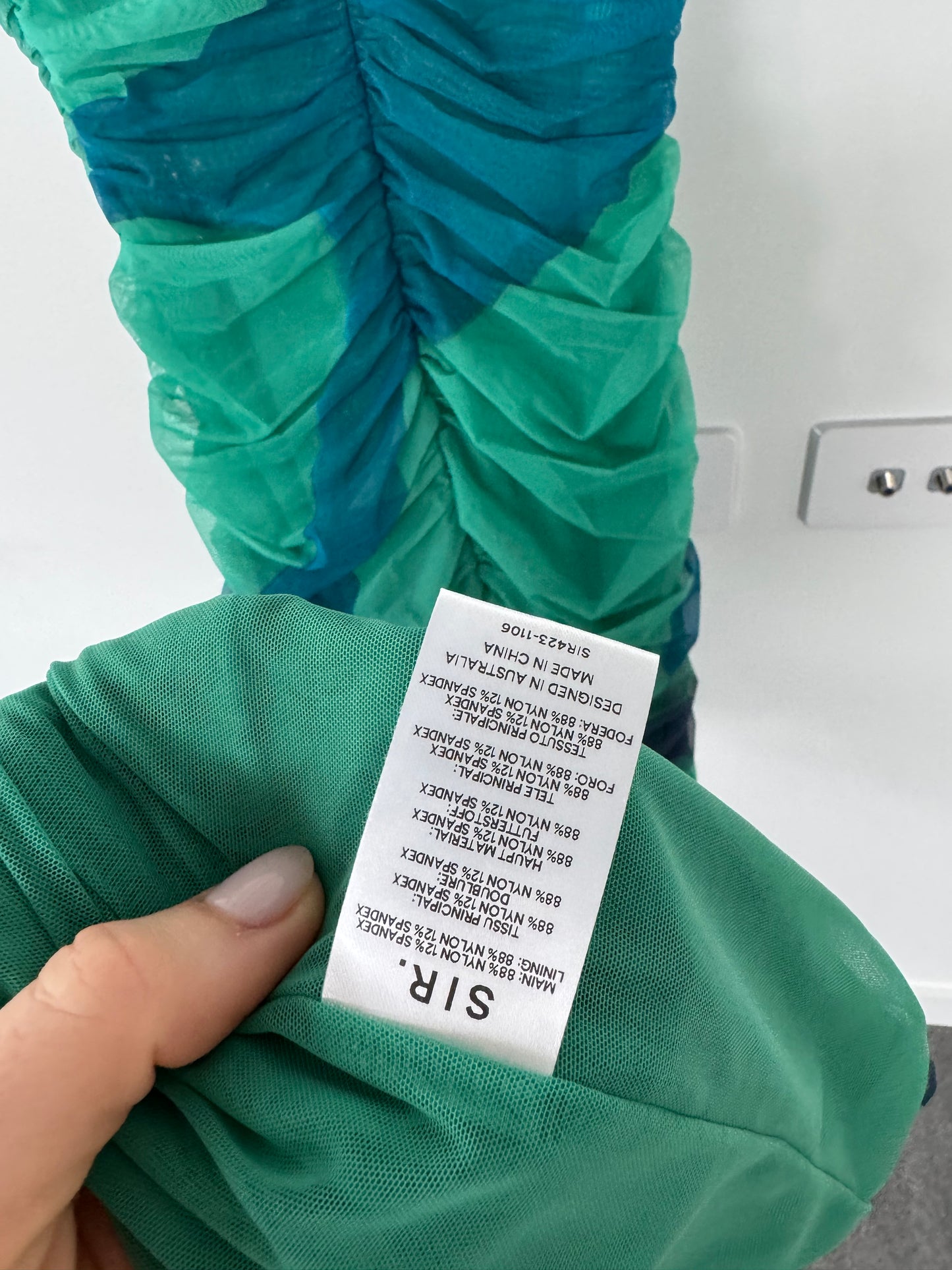 Sir the label dress - size 1