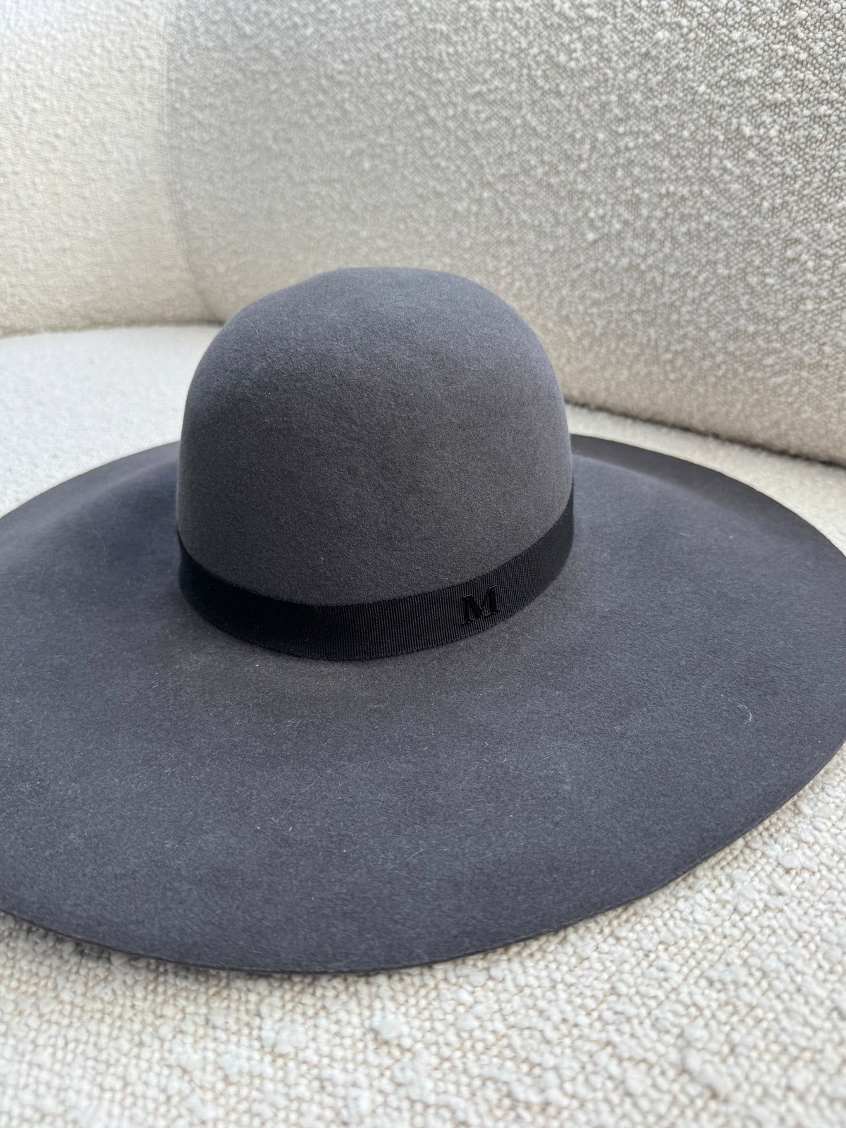 Maison Michel Blanche Hat - size medium