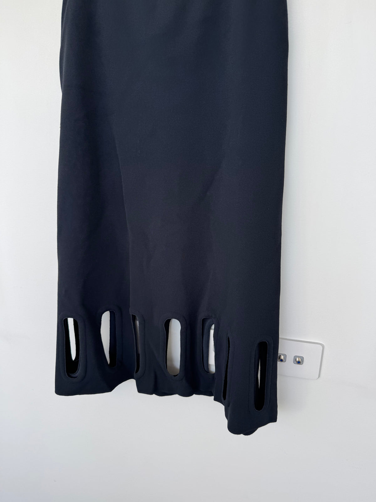 Stella McCartney Navy Cut-Out Knit Set - Size 44 (14-16)
