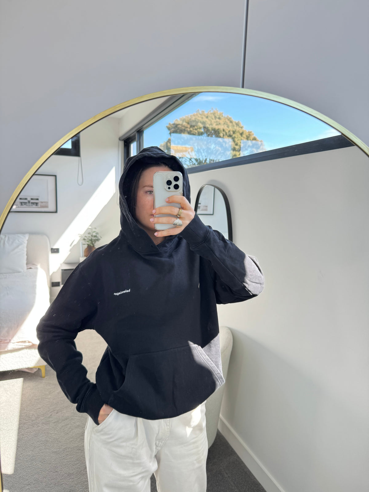 Balenciaga Hoodie - size medium