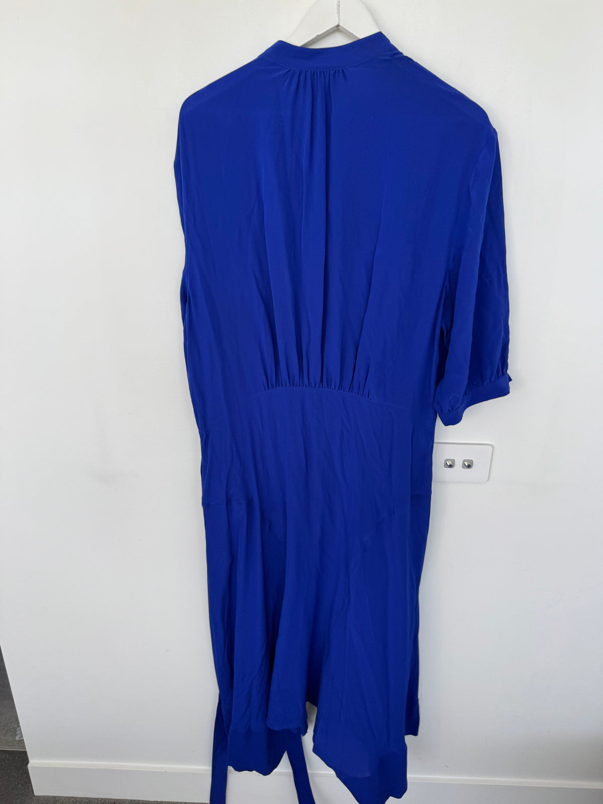 Stella McCartney Blue Dress - Size 48 (14-16)