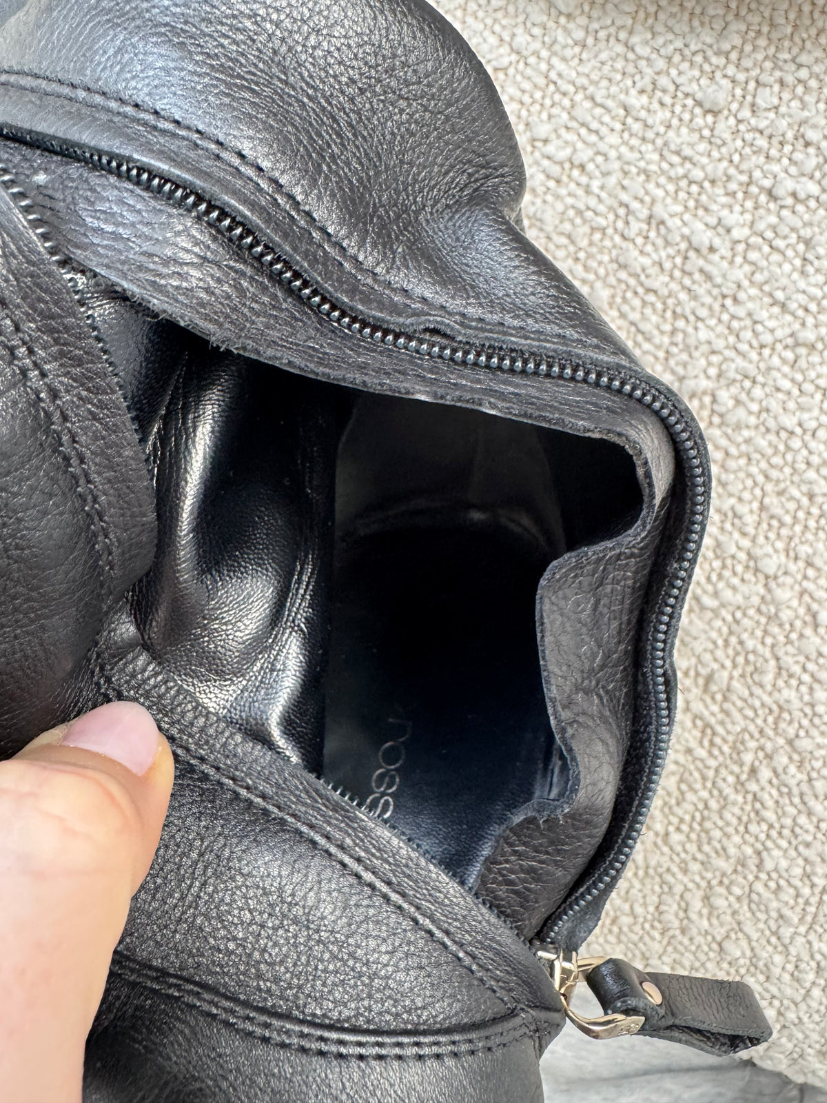 Sergio Rossi Boots - size 40.5
