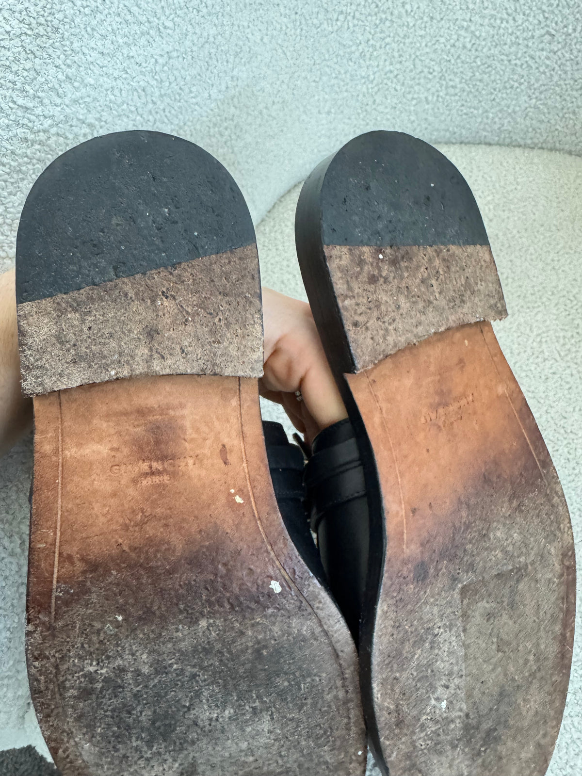 Givenchy Leather Loafer - size 40