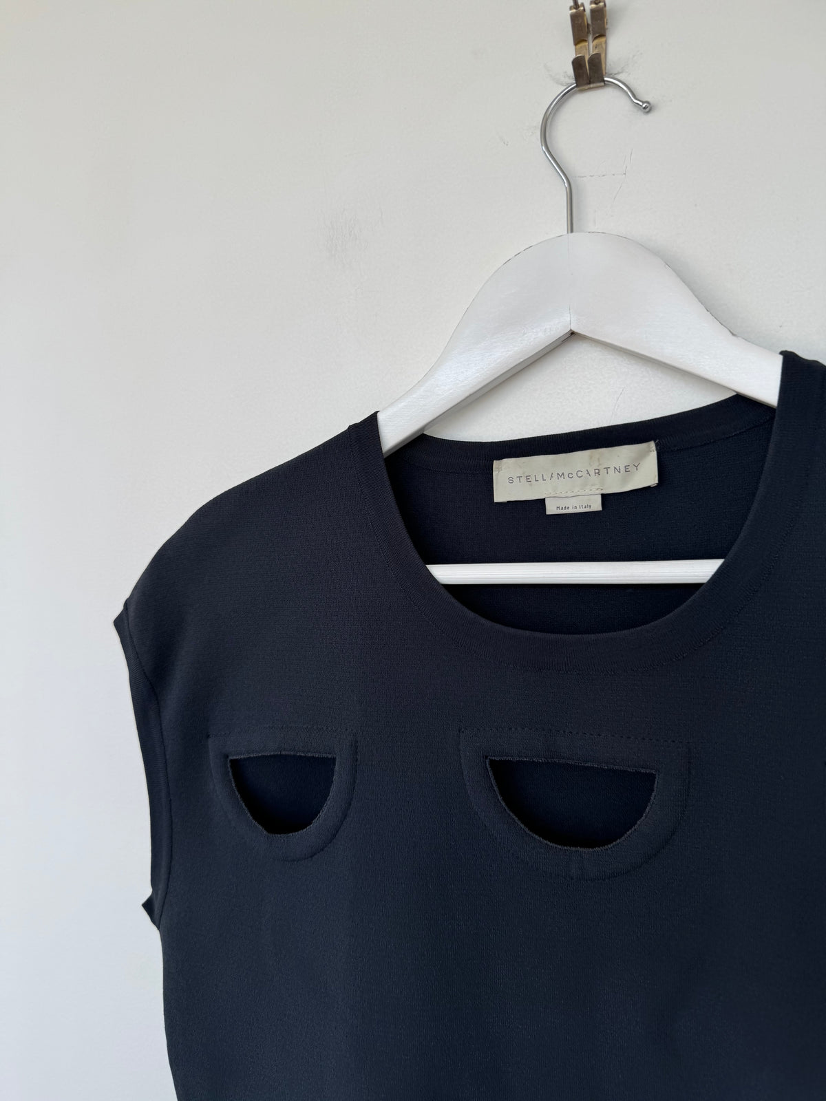 Stella McCartney Navy Cut-Out Knit Set - Size 44 (14-16)