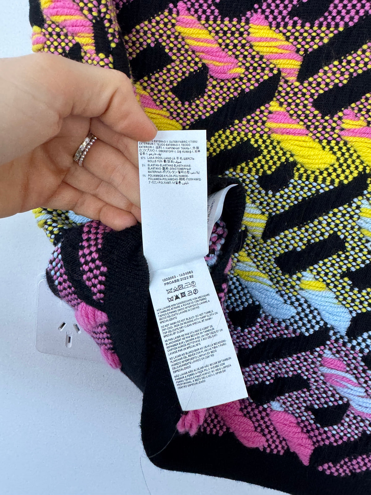 Versace Skirt - size 40 (small)