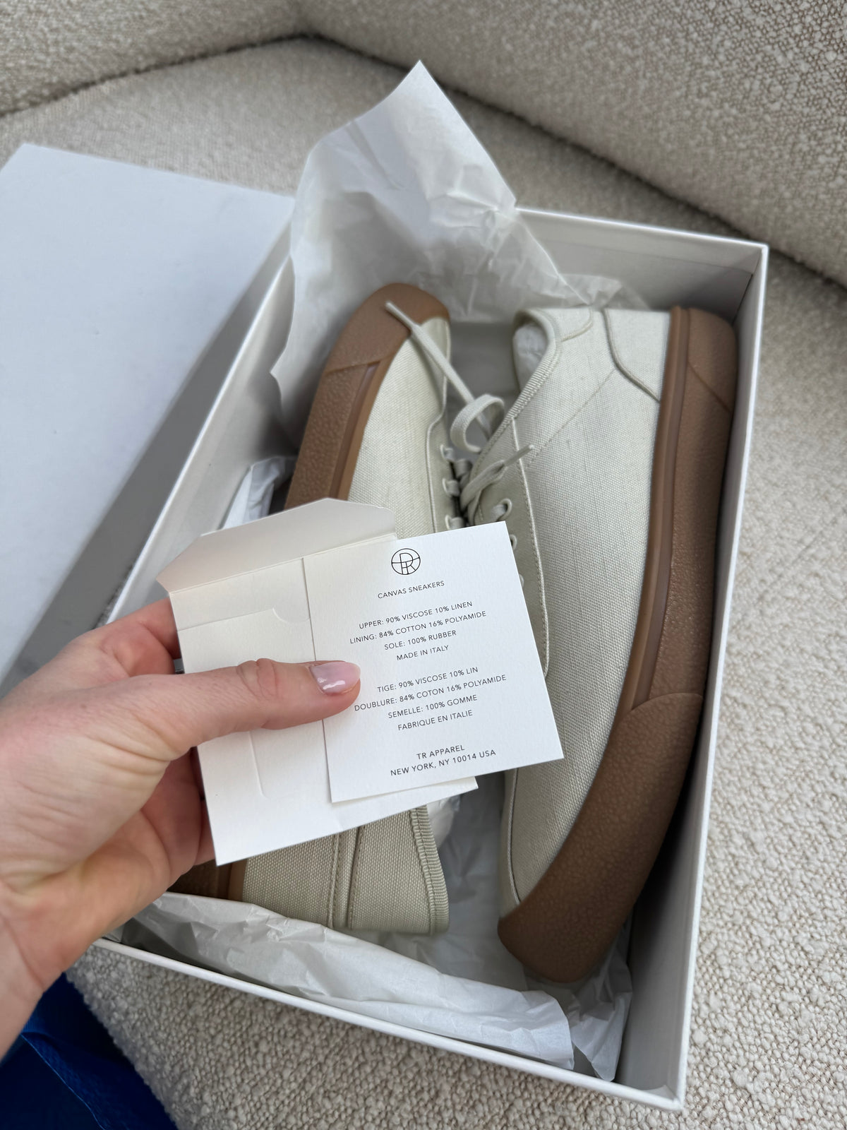 The Row Sneakers - size 42