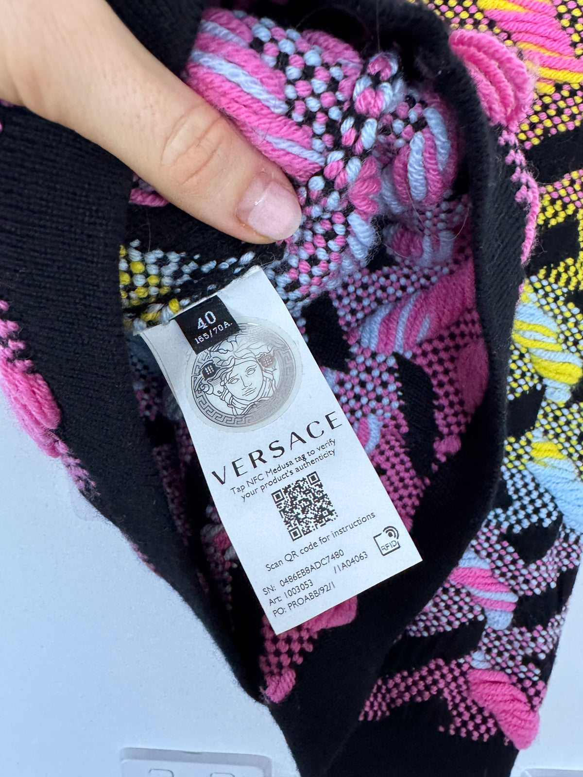 Versace Skirt - size 40 (small)