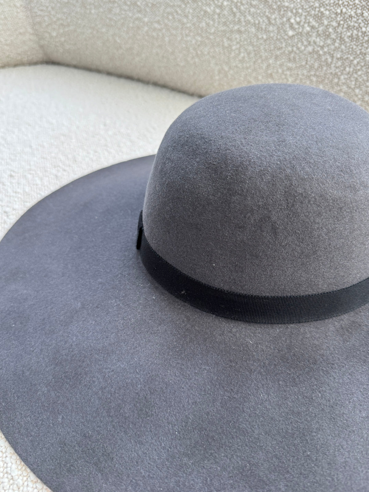Maison Michel Blanche Hat - size medium