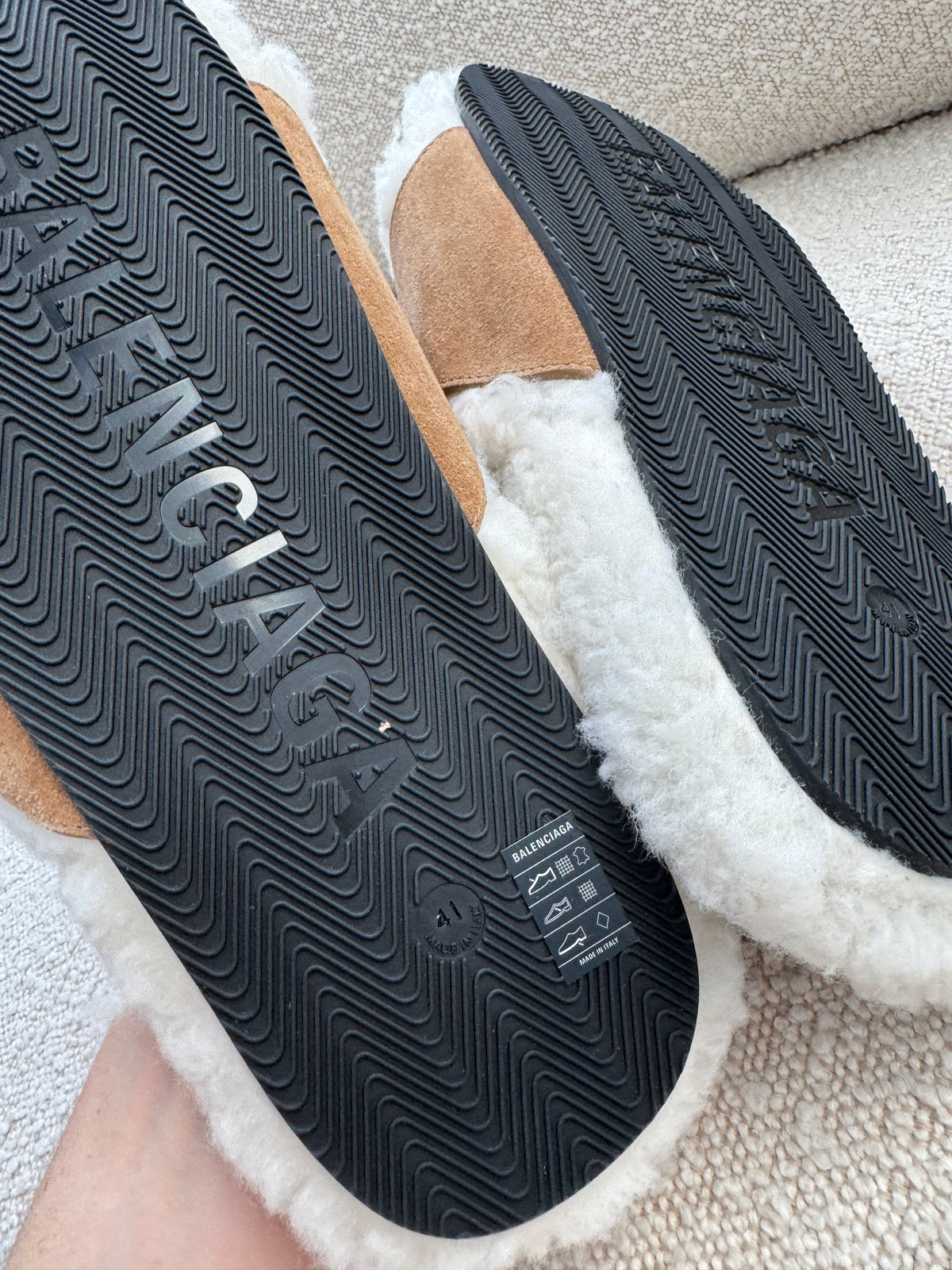 Balenciaga Slides - Brand New - size 41