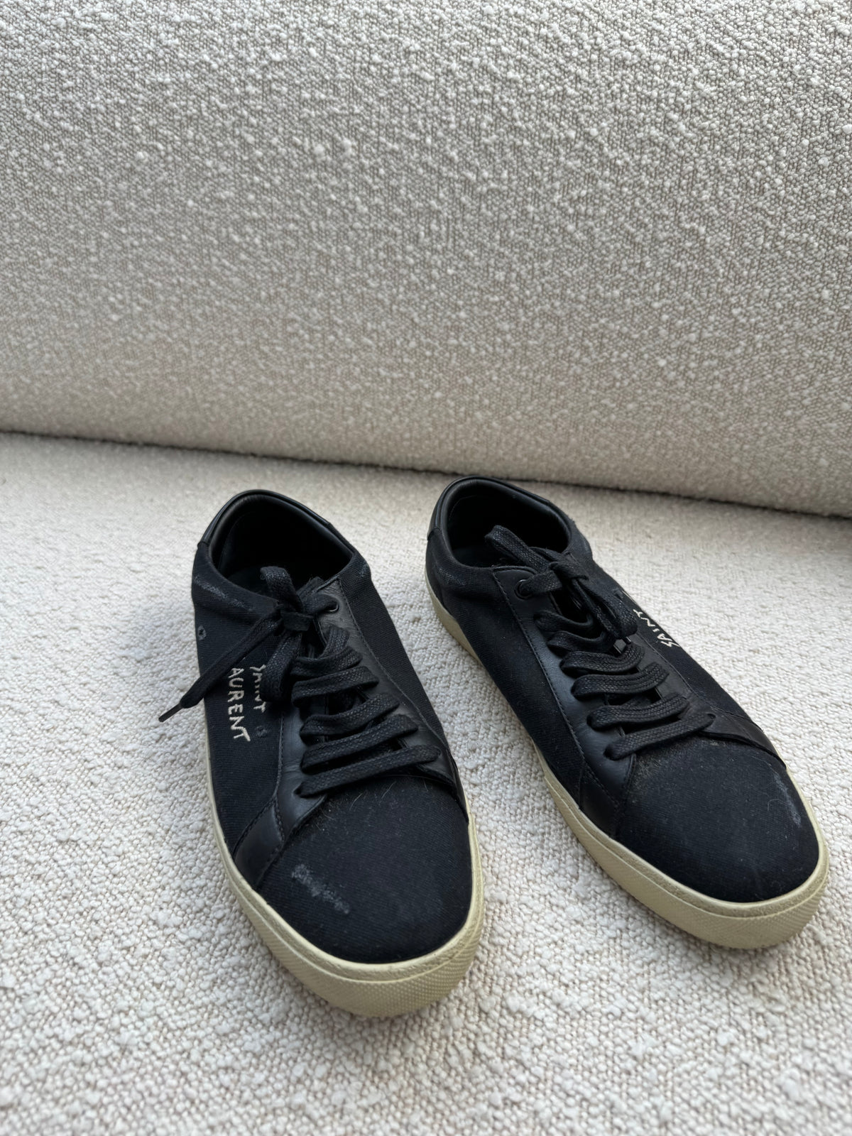 Saint Laurent Black Sneaker - size 42